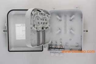 12芯、24芯、32芯光纖配線箱 通訊設備的核心選擇